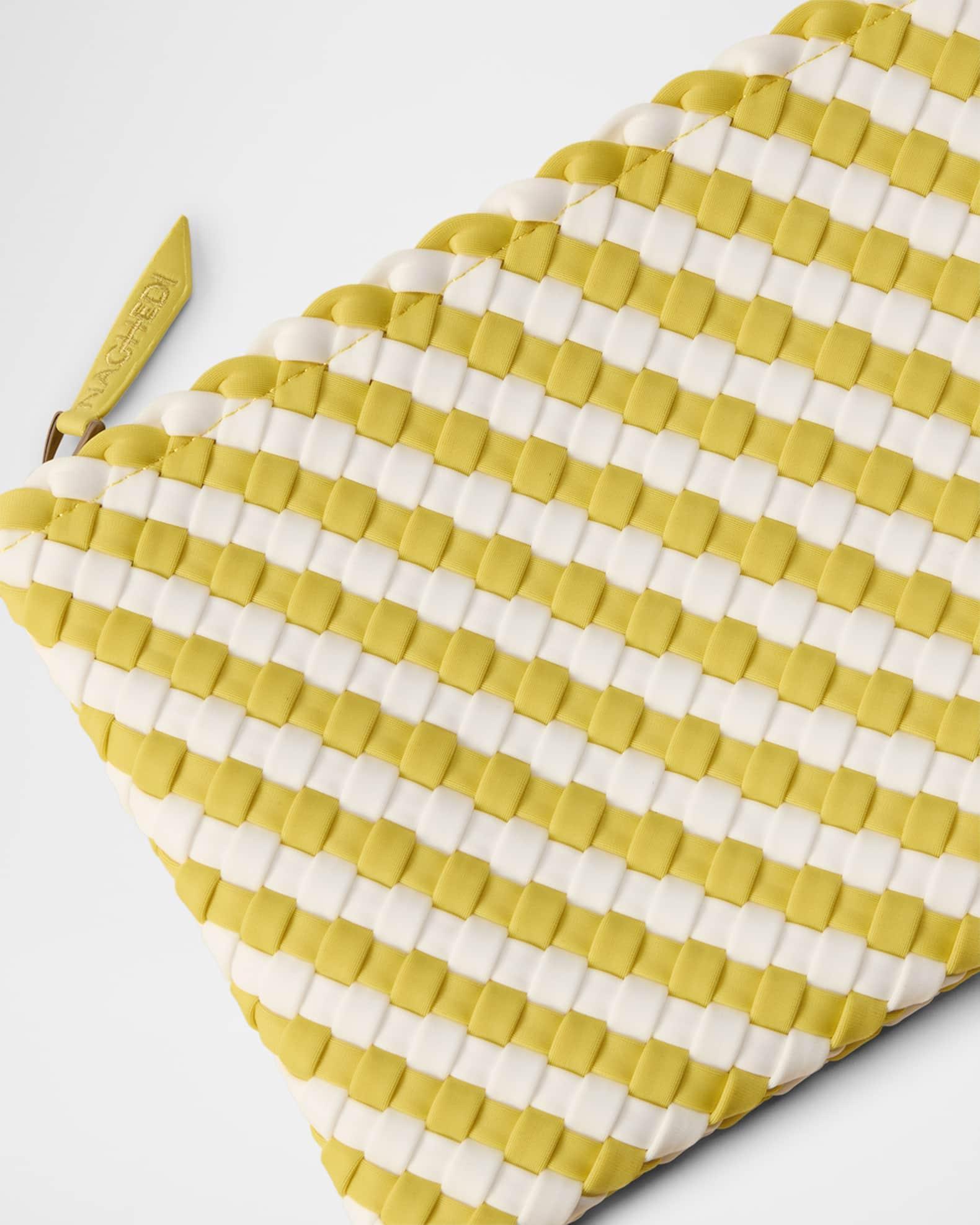 Havana Fringe Woven Clutch Bag Product Image