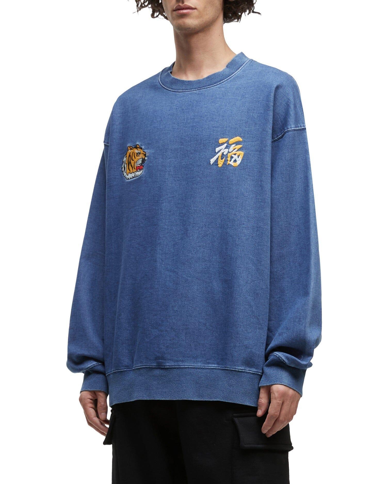 UNFRM EMBROIDERED CREWNECK Unisex Product Image