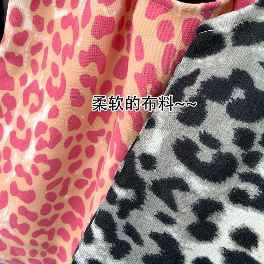 Leopard Print Shopper Bag Product Image