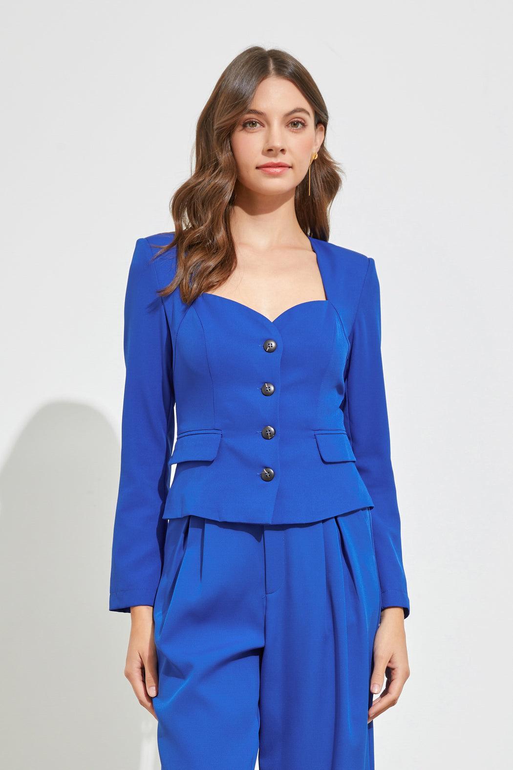 Buttoned Down Jacket Product Image