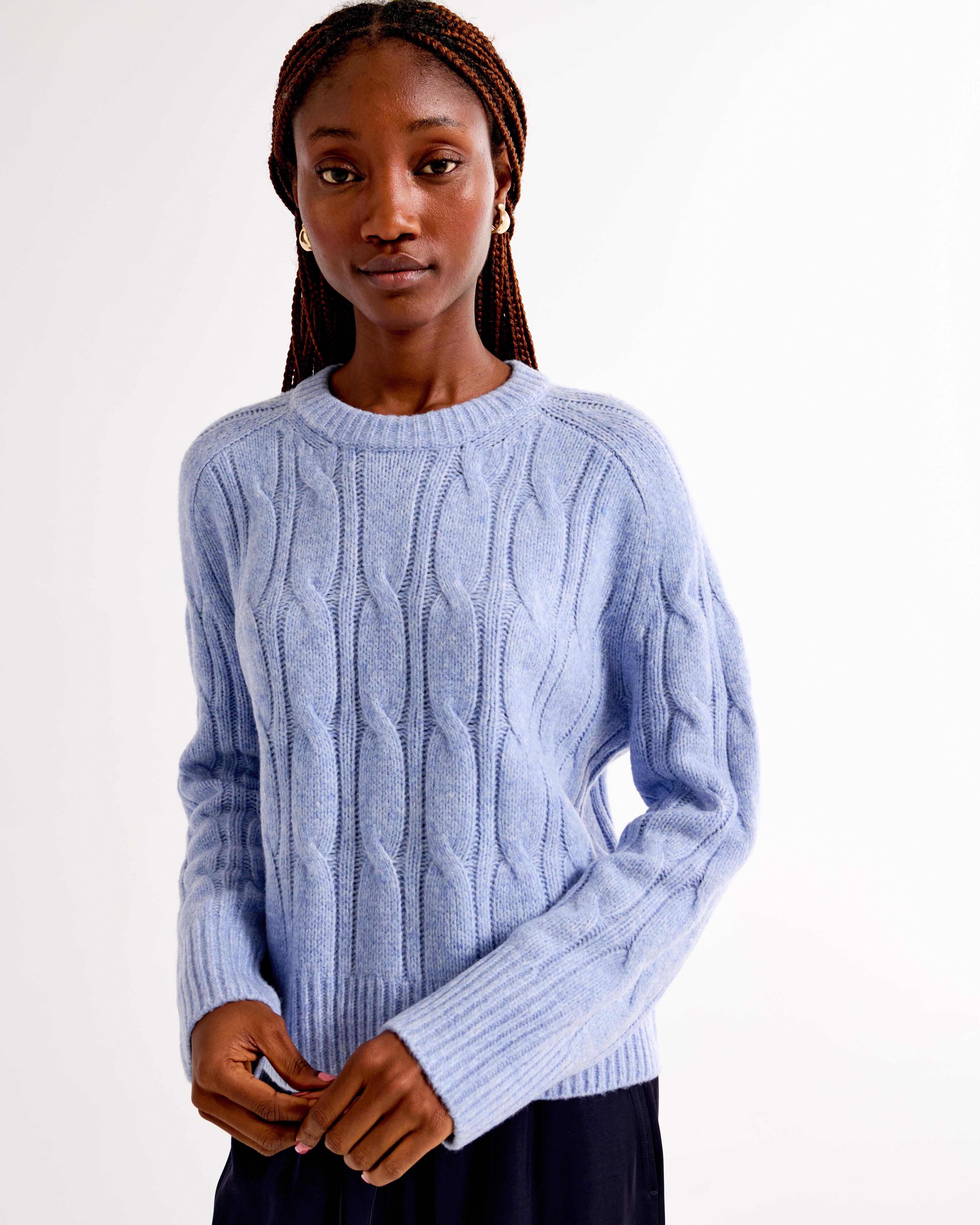 The A&F Madeline NYC Crew Sweater Product Image