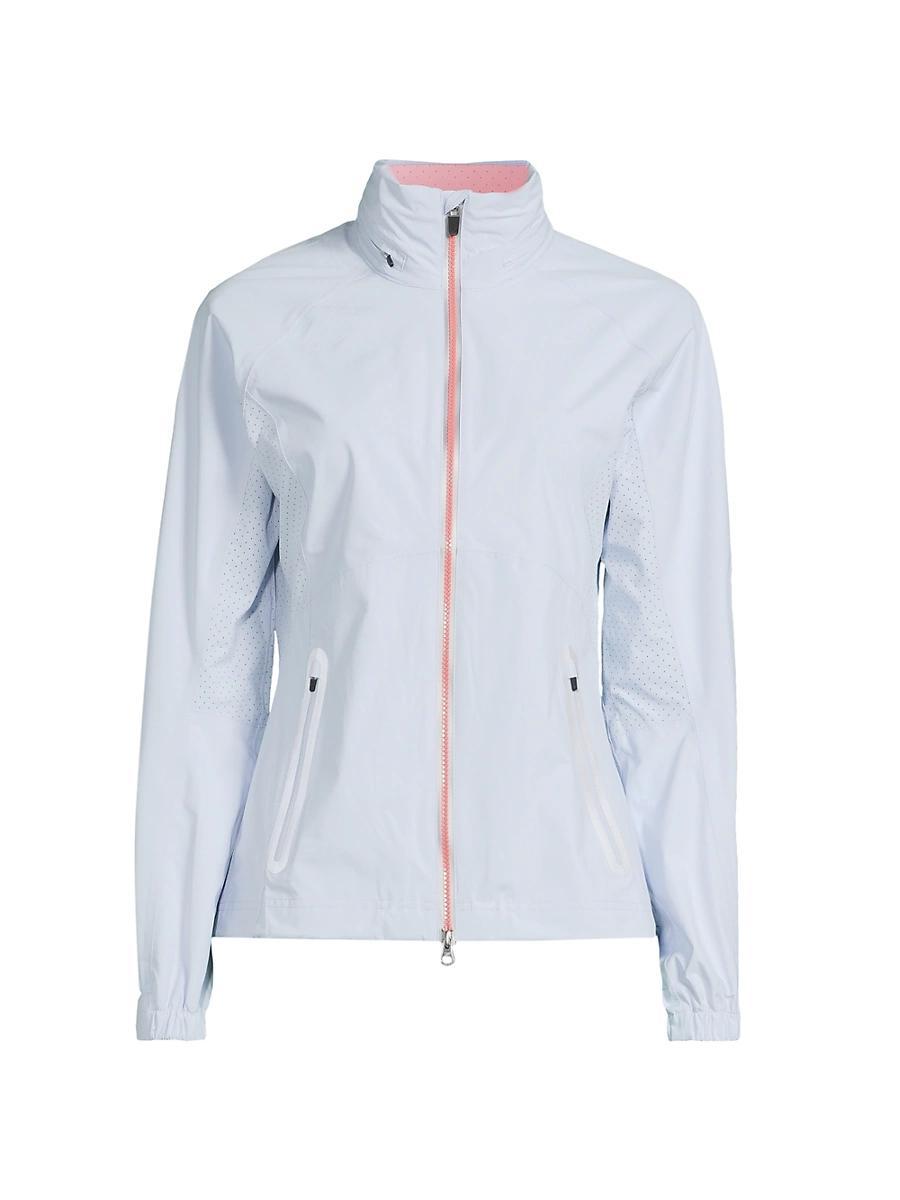 Womens Olivia Shell Zip-Front Jacket Product Image