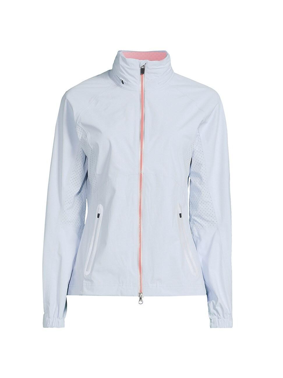 Womens Olivia Shell Zip-Front Jacket Product Image