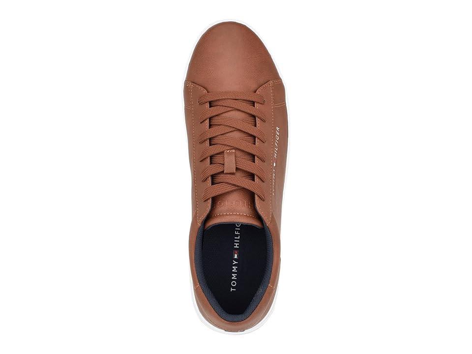 Tommy Hilfiger Ribby (Cognac) Men's Lace-up Boots Product Image