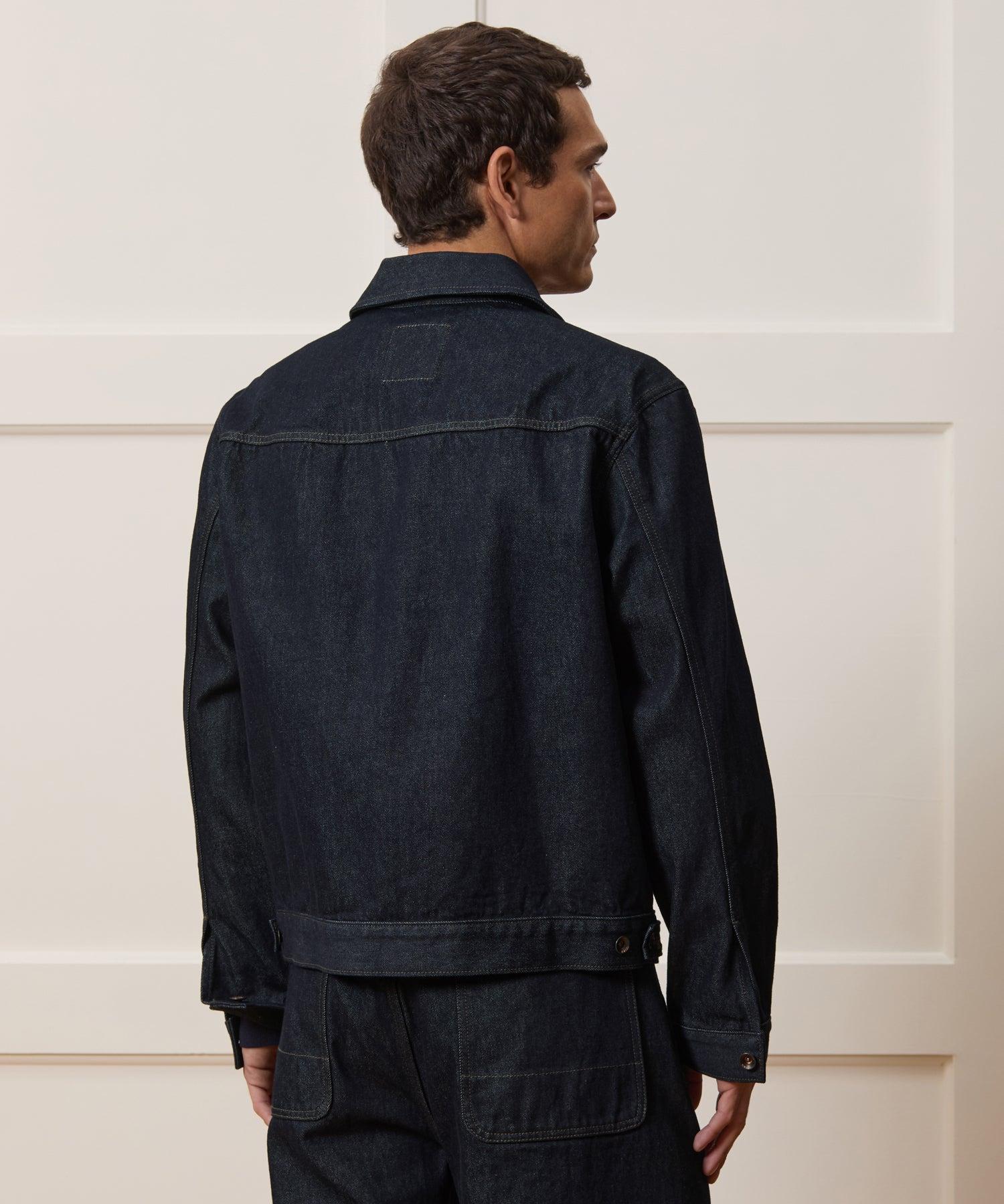 Boxy Denim Jacket Product Image