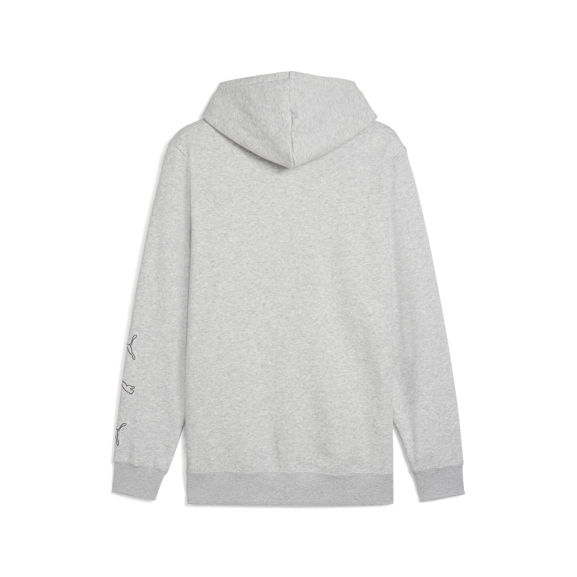 Essentials Logo Lab Men's Hoodie Product Image