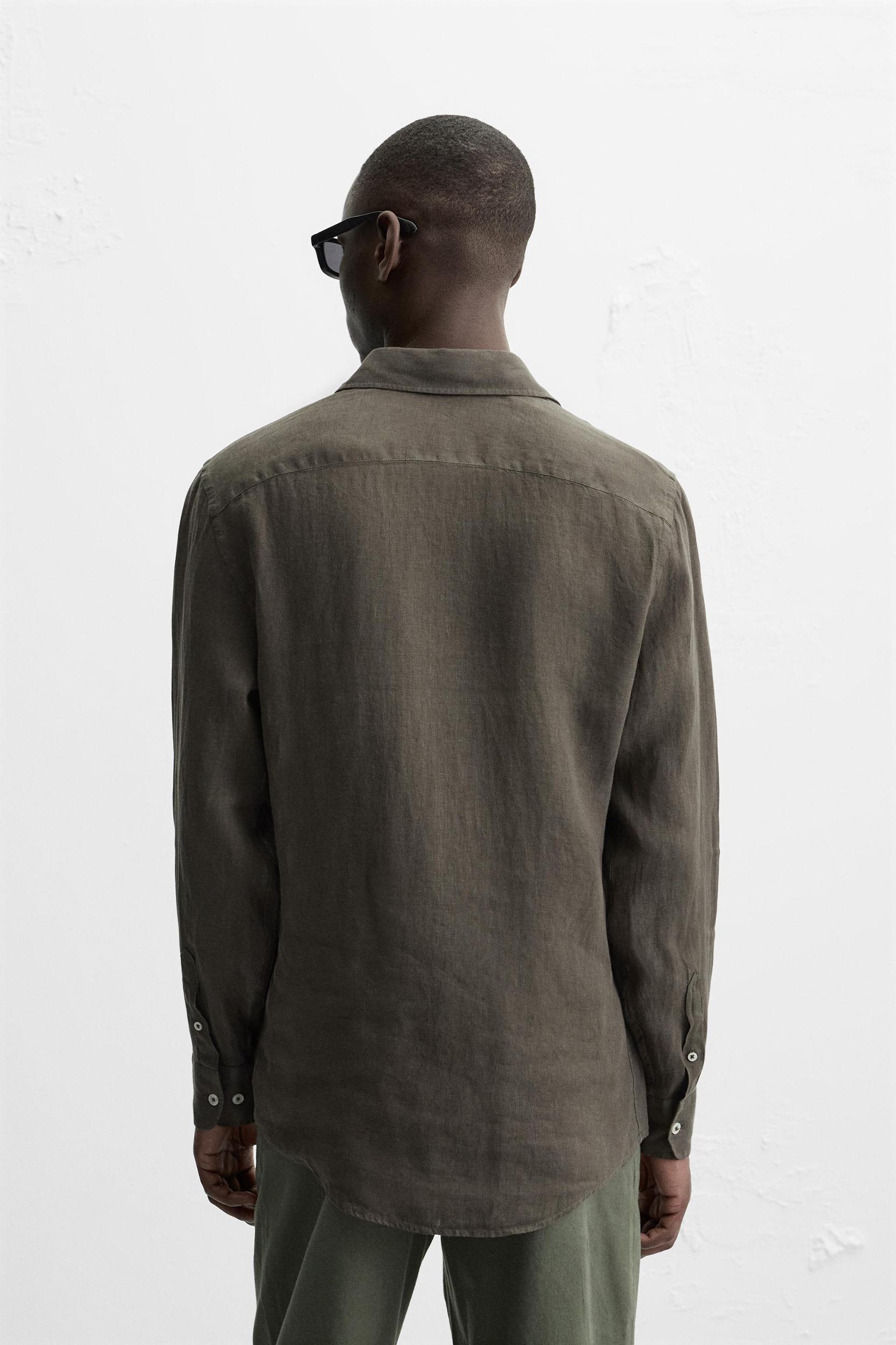 100% LINEN SHIRT Product Image