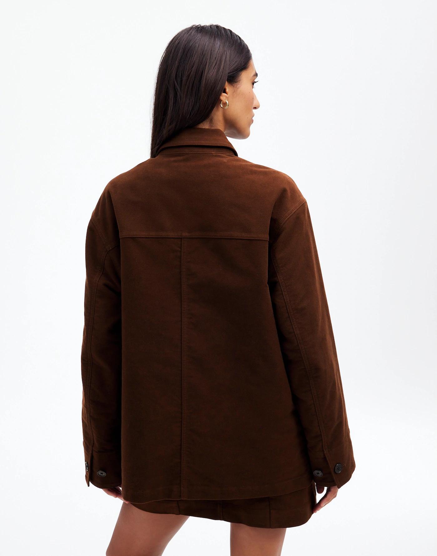 Flap-Pocket Field Jacket Product Image