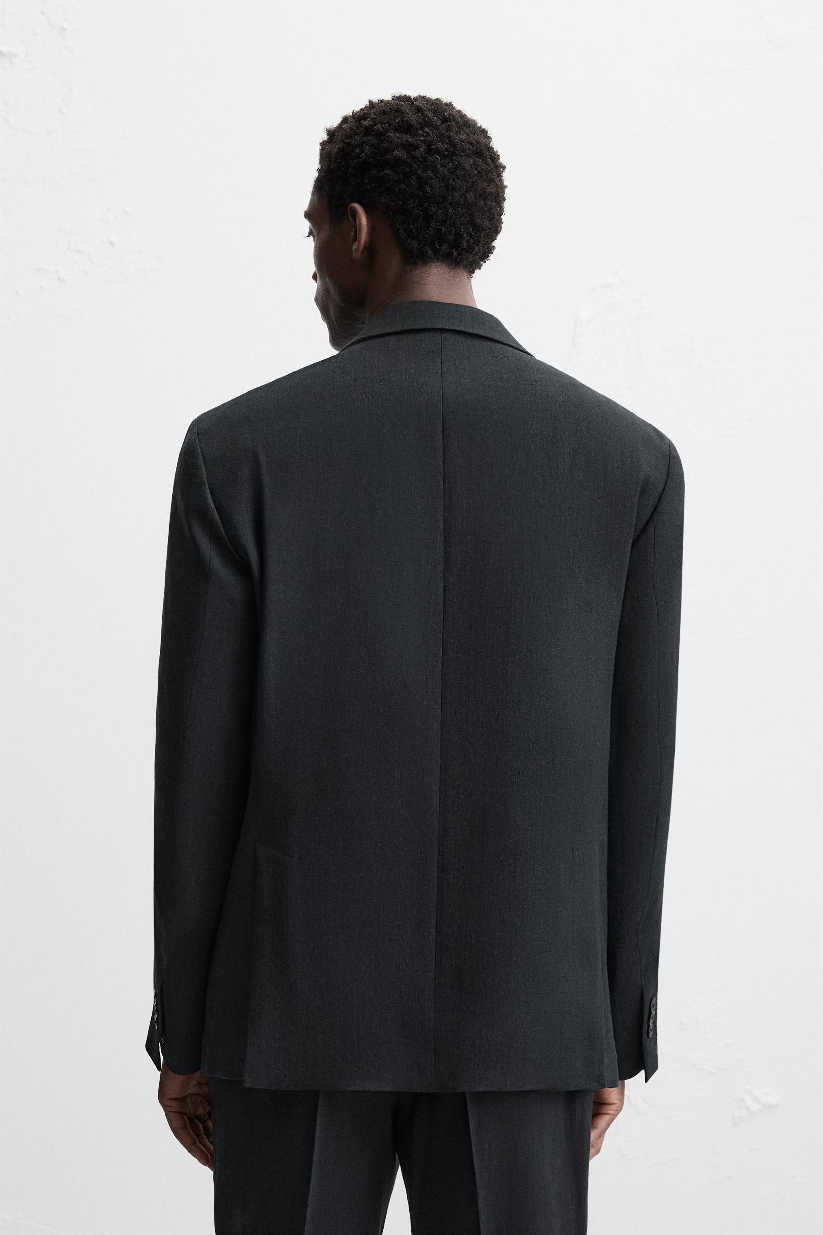 HEMP-WOOL SUIT BLAZER Product Image