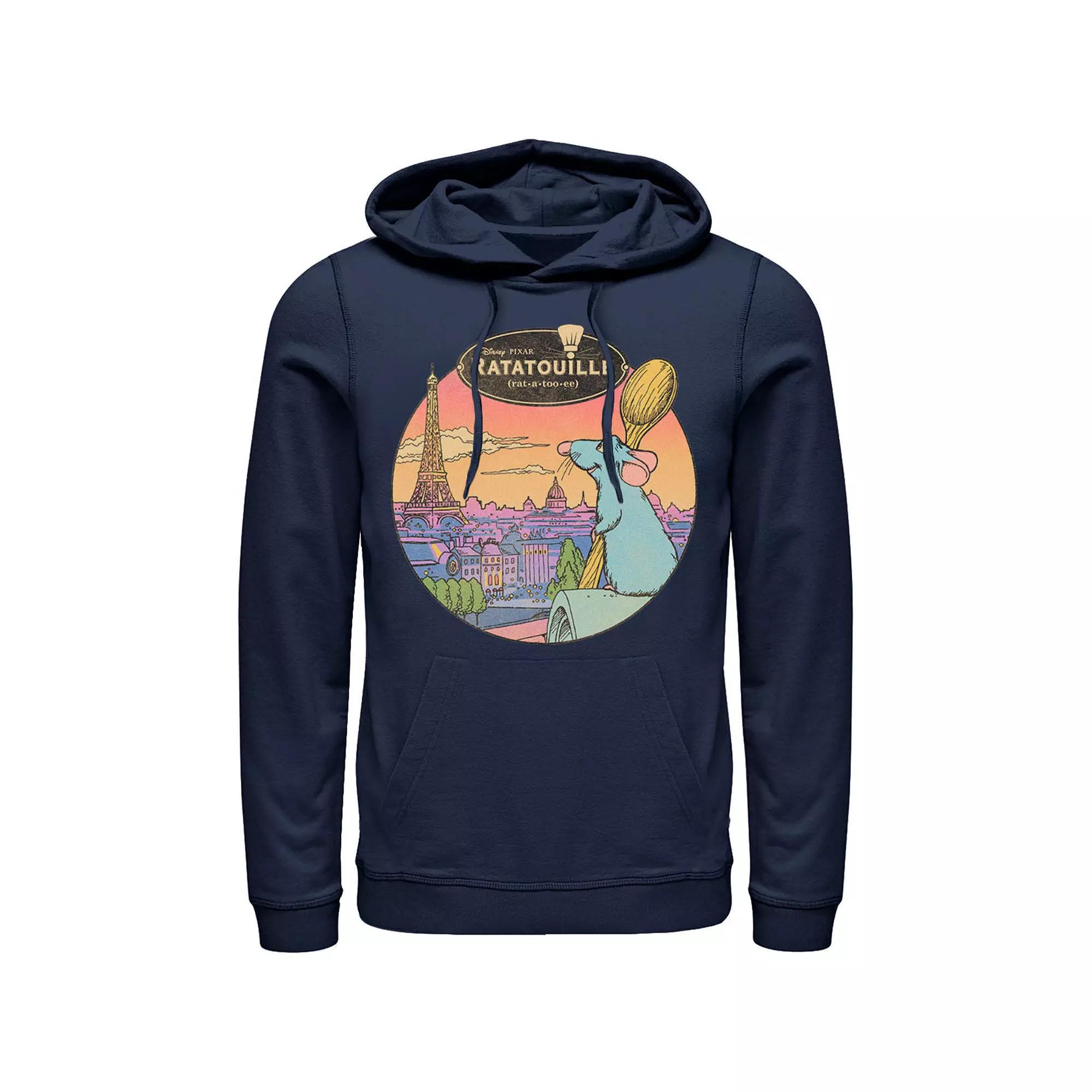 Disney / Pixar's Ratatouille Men's Over Look Paris Hoodie,  Product Image