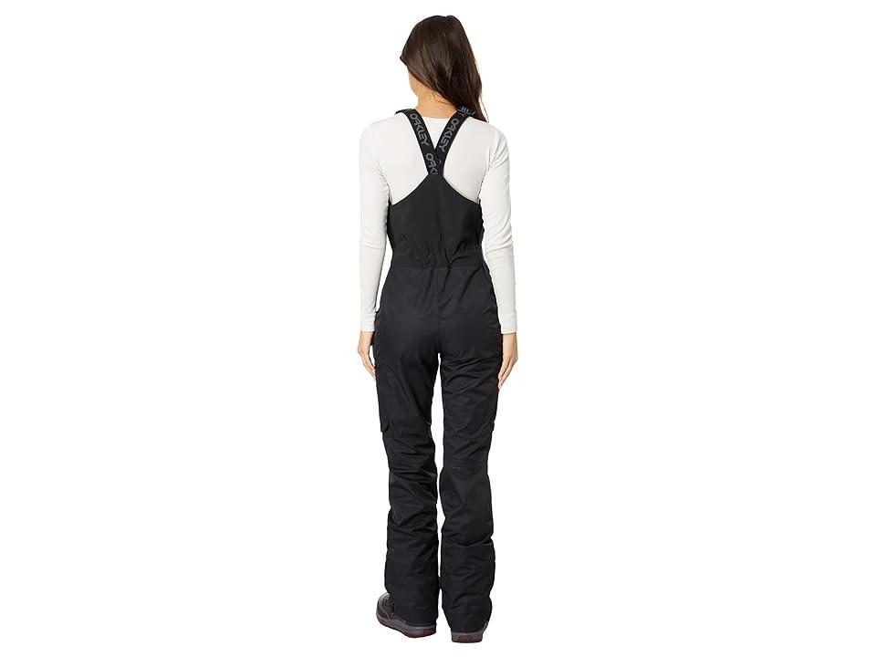 Oakley TNP Shell Bib (Blackout) Women's Snow Bibs One Piece Product Image