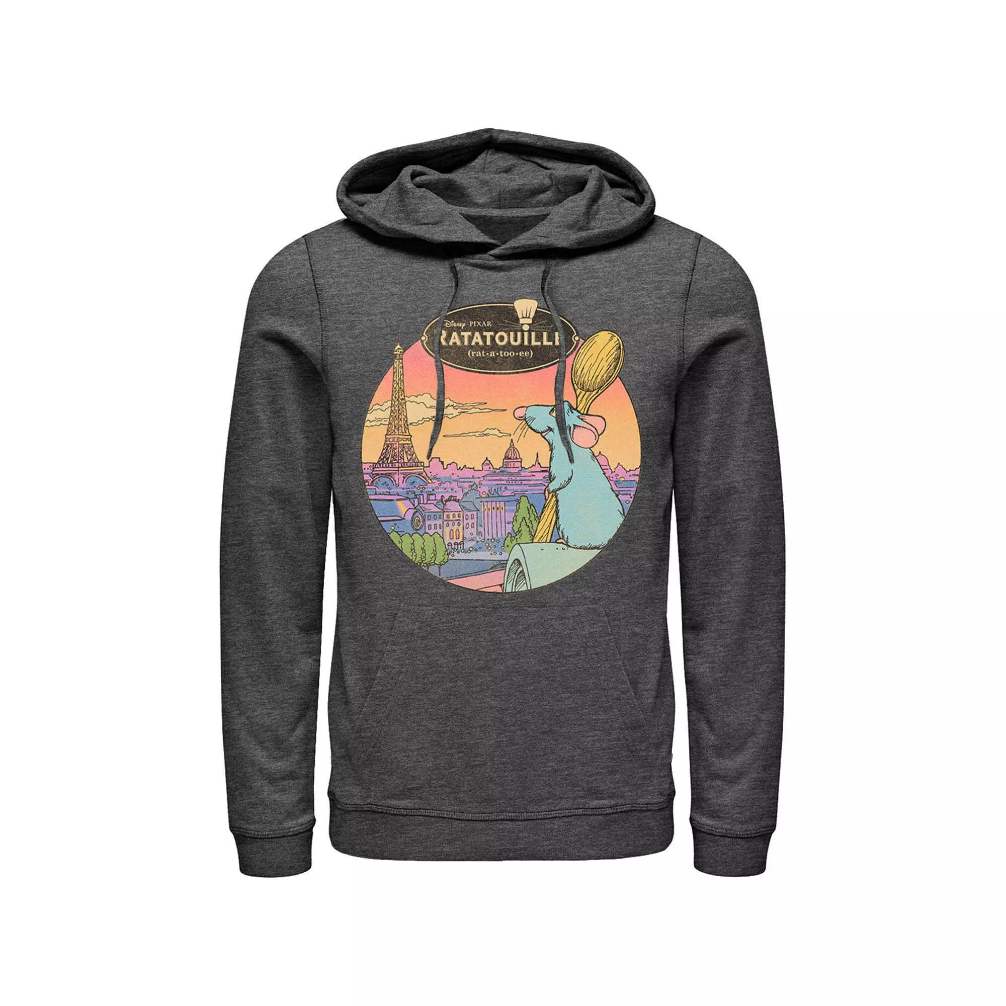 Disney / Pixar's Ratatouille Men's Over Look Paris Hoodie,  Product Image