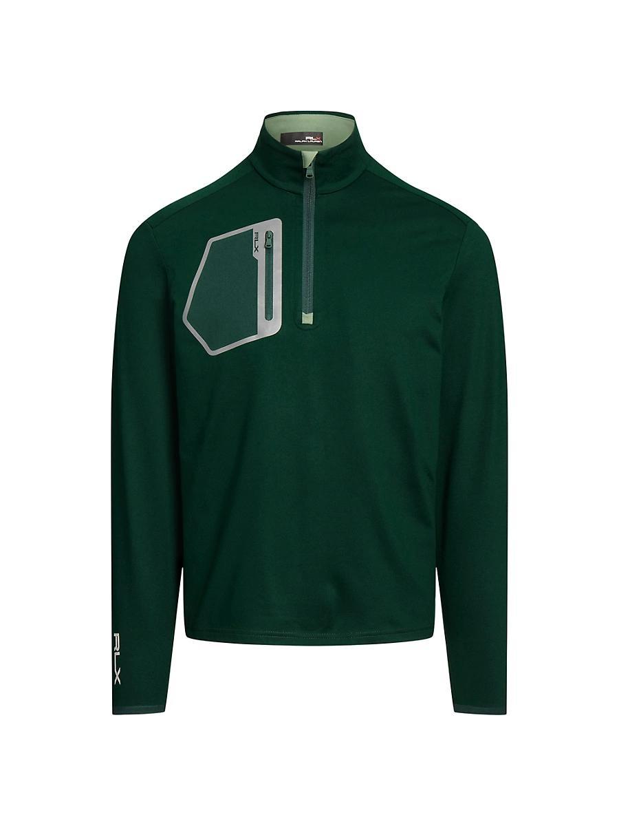 Mens RLX Quarter-Zip Sweatshirt Product Image