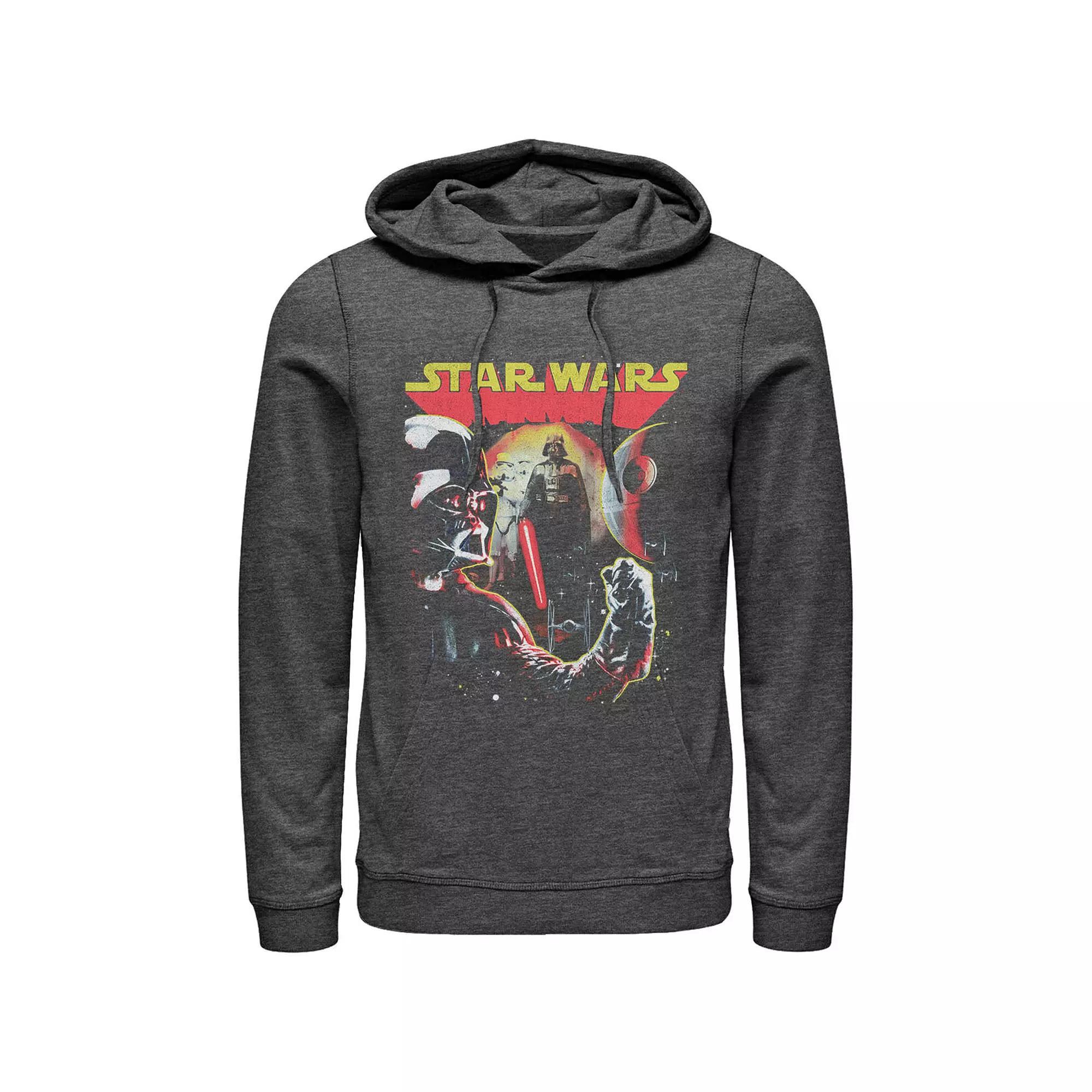 Men's Star Wars Darth Vader Collage Of Views Hoodie,  Product Image