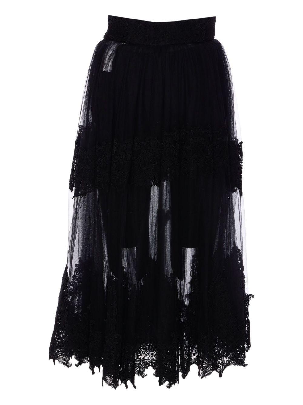 high-waisted skirt Product Image