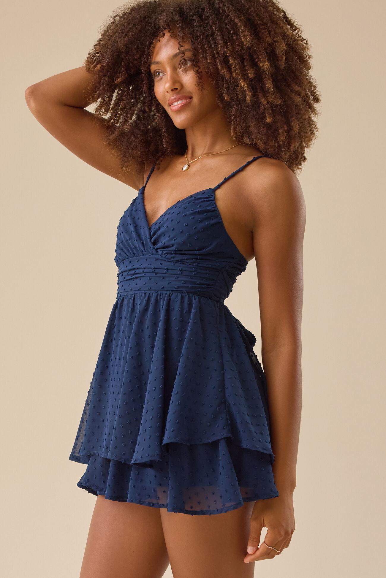 Zuri Double Layer Romper Product Image