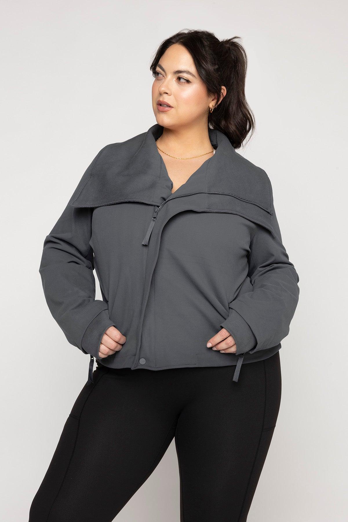 Heart Racer Moto Jacket - True Blue Product Image