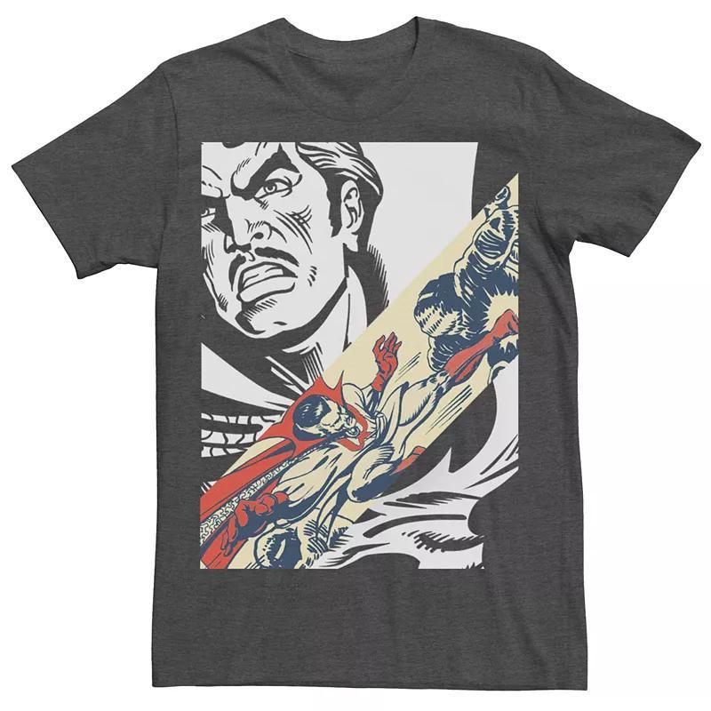 Men's Dr. Strange Retro Tee, Size: Medium, Black Product Image