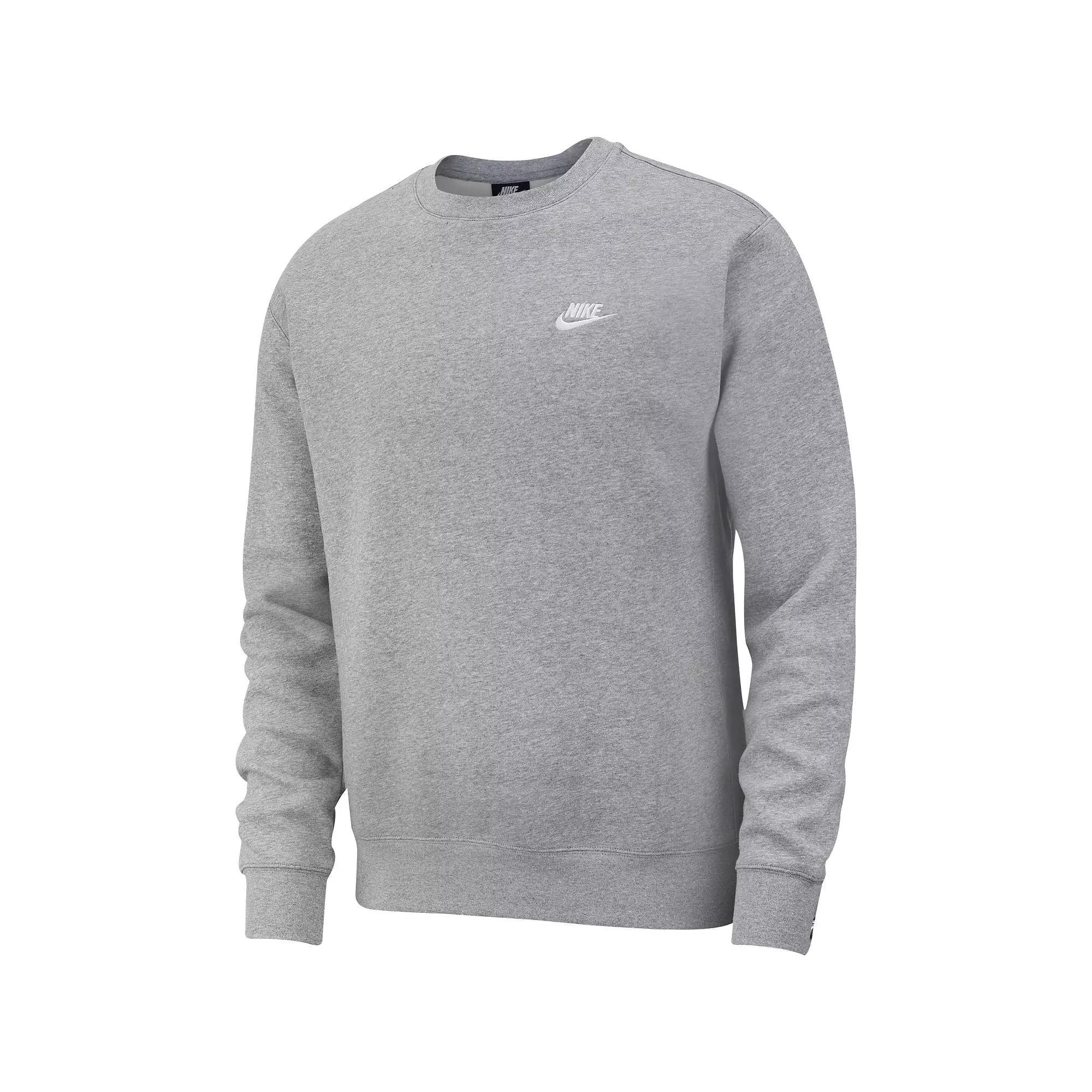 Mens Nike Sportswear Club Fleece Crew | BV2662-010 Product Image