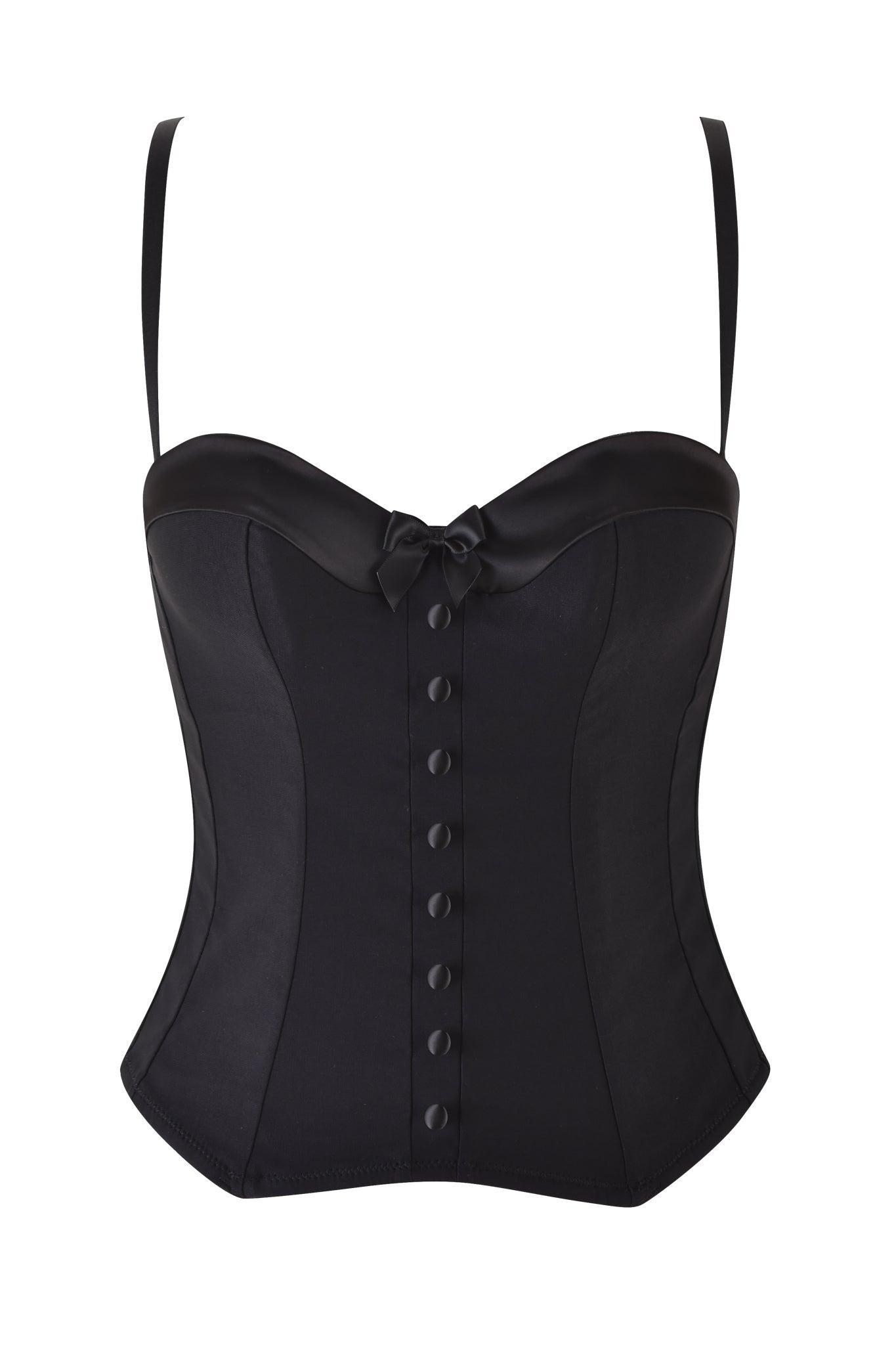 FRANCESCA CORSET - BLACK Product Image