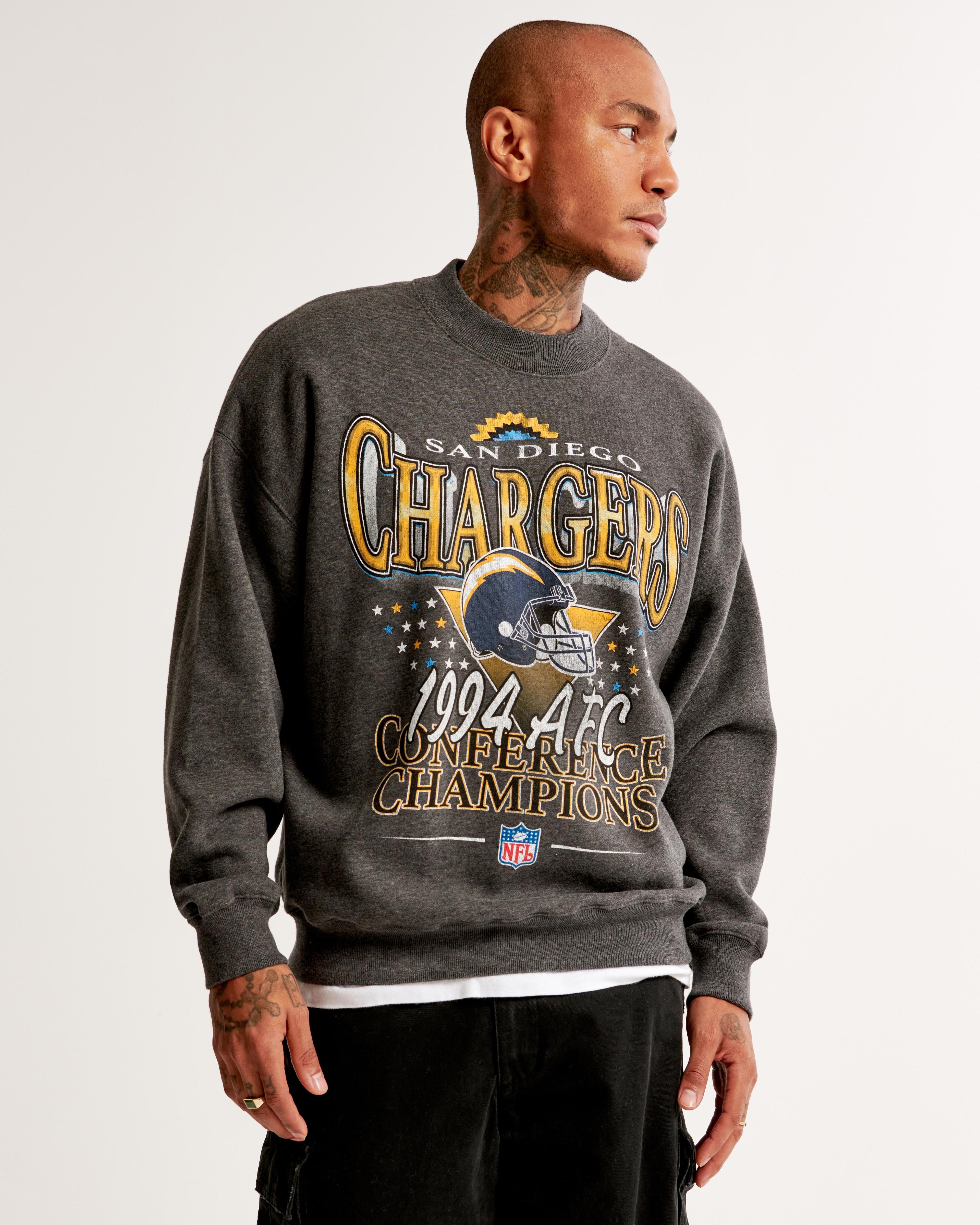 Denver Broncos Graphic Crew Sweatshirt Product Image