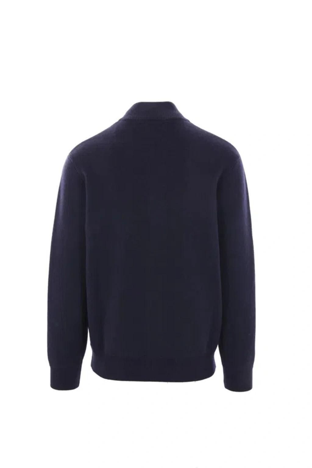 BRUNELLO CUCINELLI Sweaters In Navy Product Image