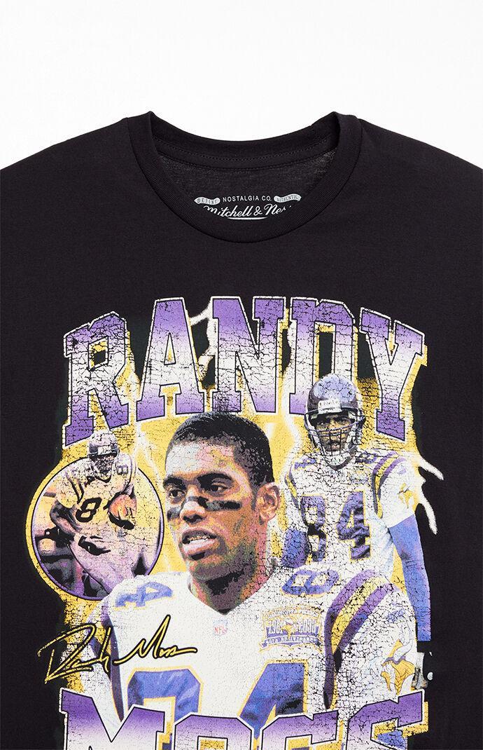 Mitchell & Ness Men's Randy Moss Legends Collage T-Shirt Product Image