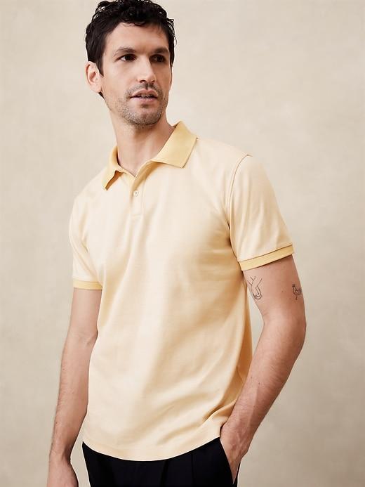 Luxe Touch Polo Product Image