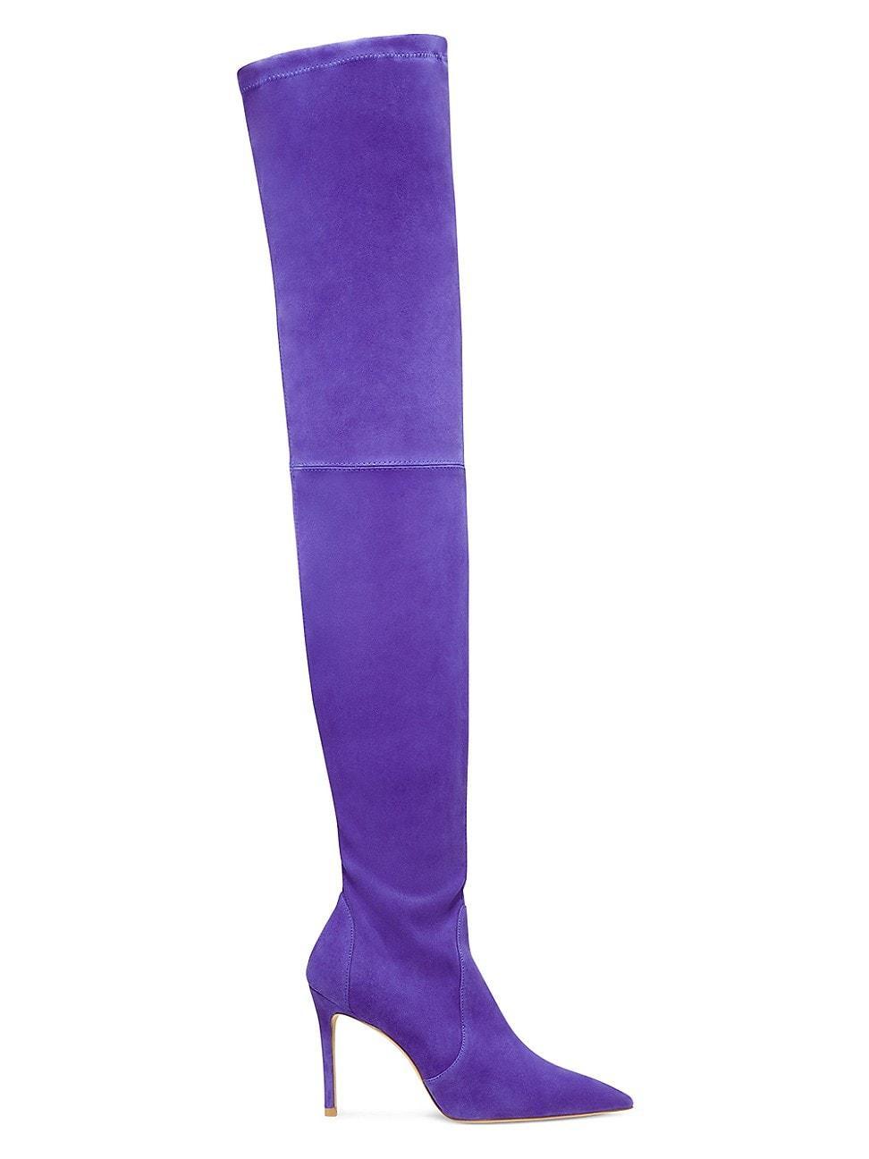 Ultrastuart Over-The-Knee Suede Boots Product Image