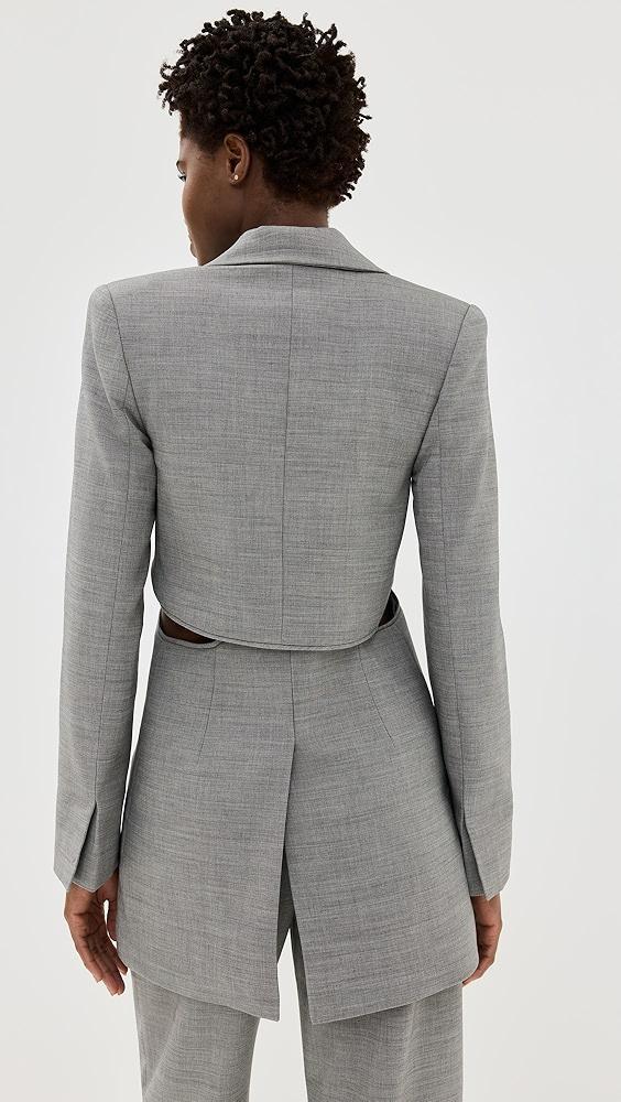 Christopher Esber Loophole Blazer | Shopbop Product Image