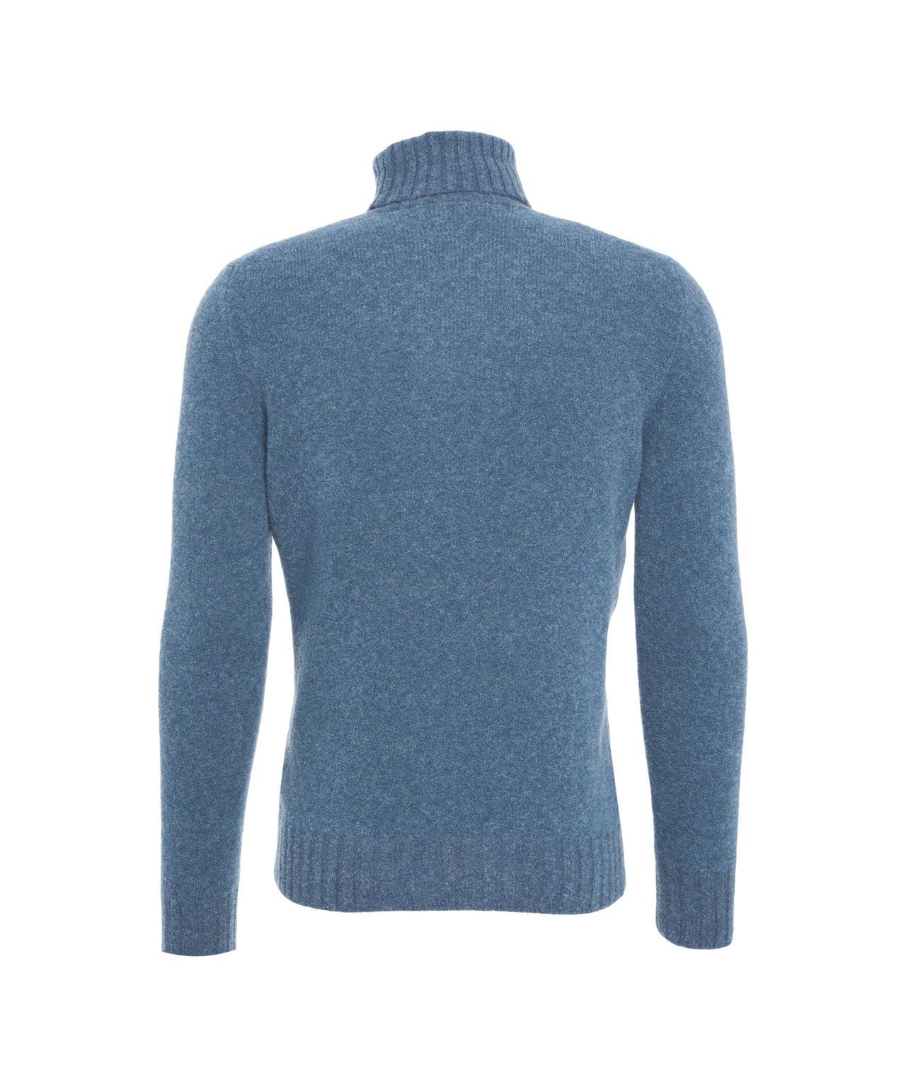 Wool turtleneck sweater Product Image