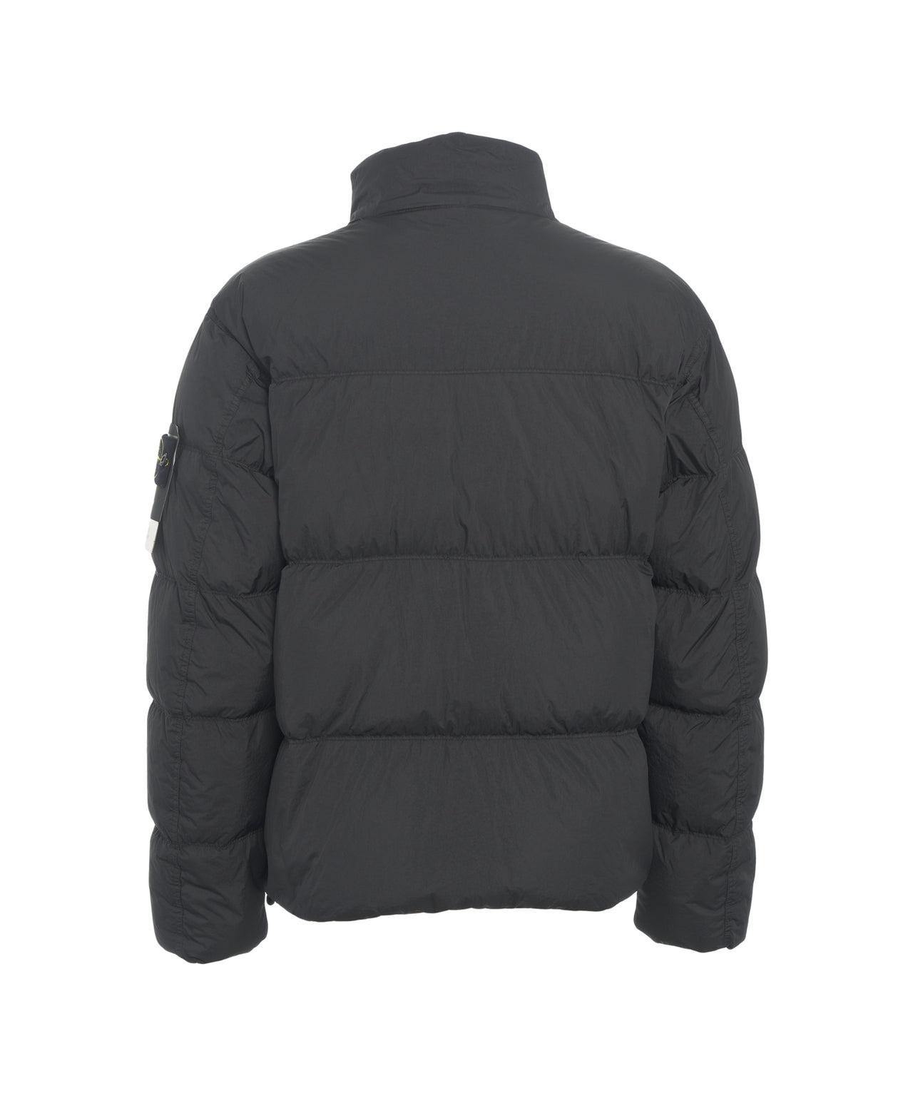 Quilted down jacket Product Image