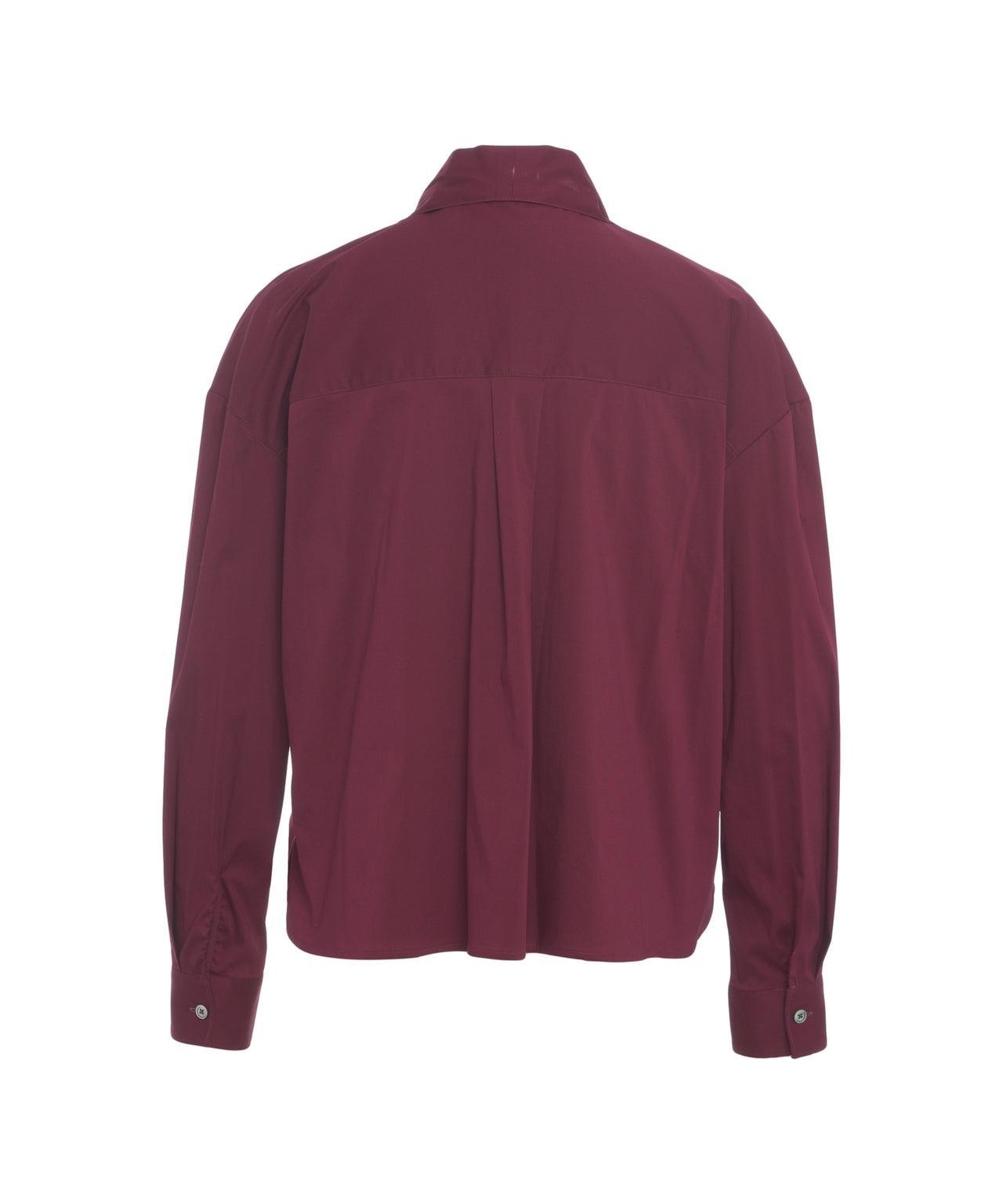 Blouse with bow collar Product Image