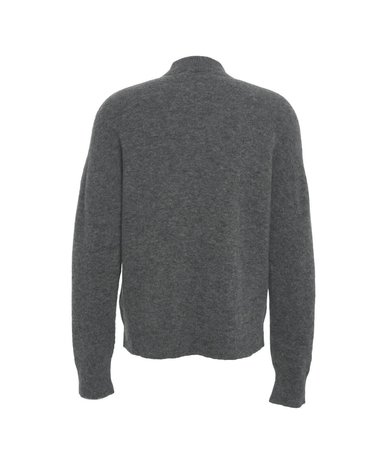 Sweater with high collar Product Image