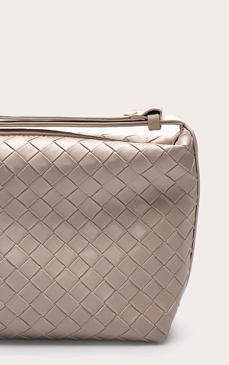 Stone Weave Adjustable Handle Handbag Product Image