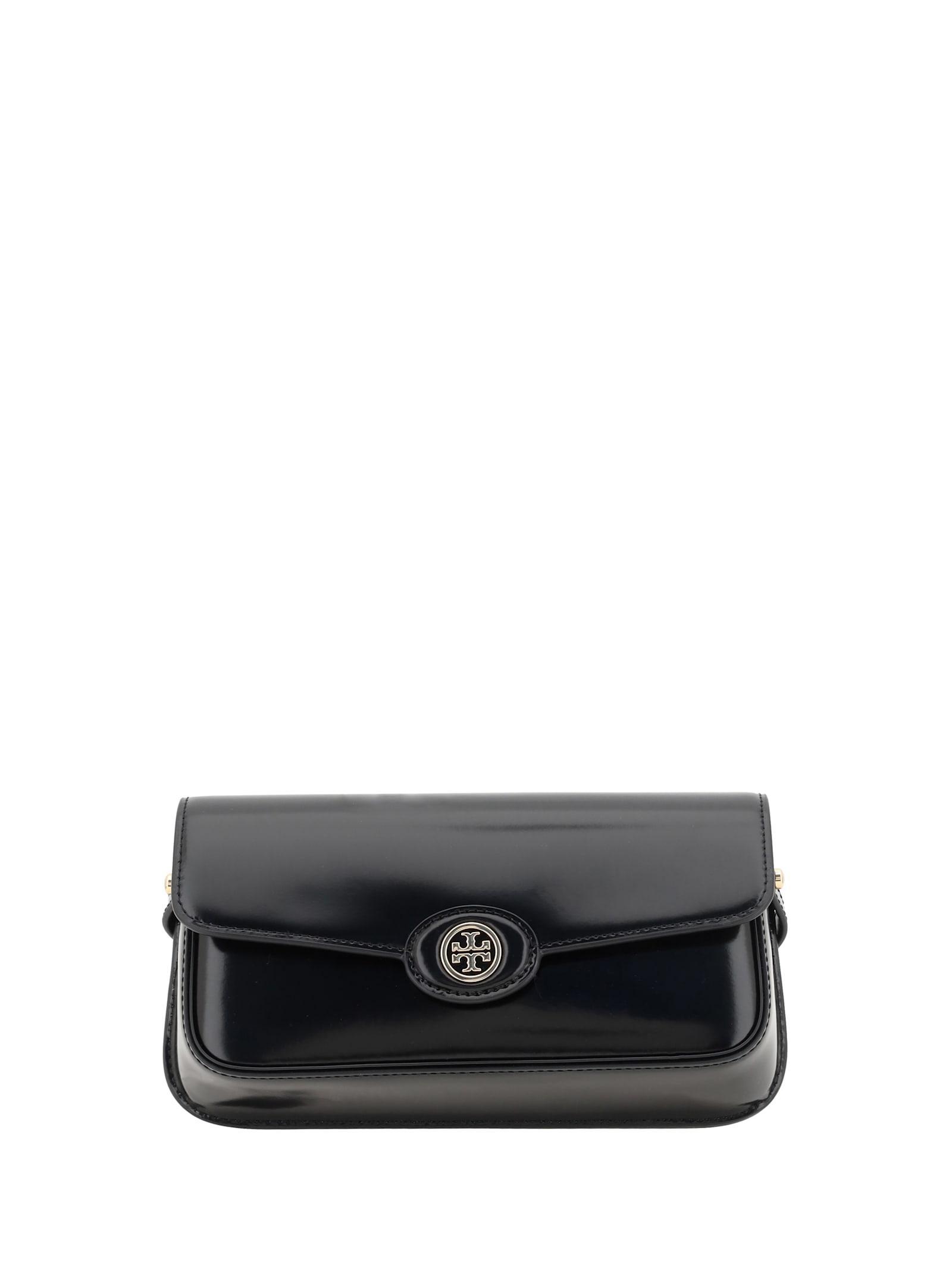 TORY BURCH Rectangular Shoulder Bag Robinson In Black   Product Image