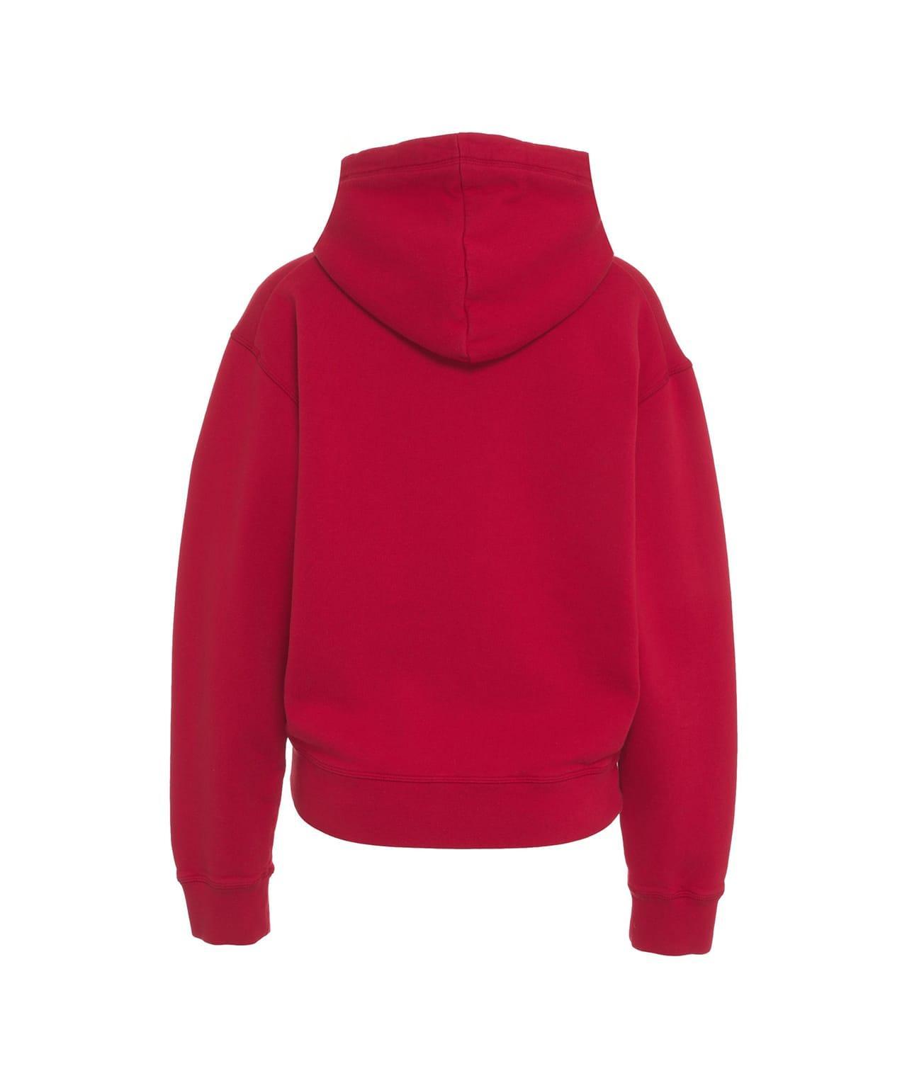 Hoodie with logo lettering Product Image