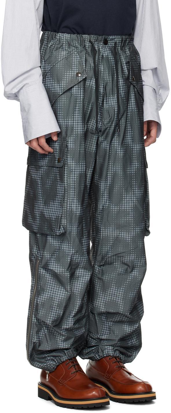 DRIES VAN NOTEN Lia  Cargo Pants By Pent In Gray Product Image