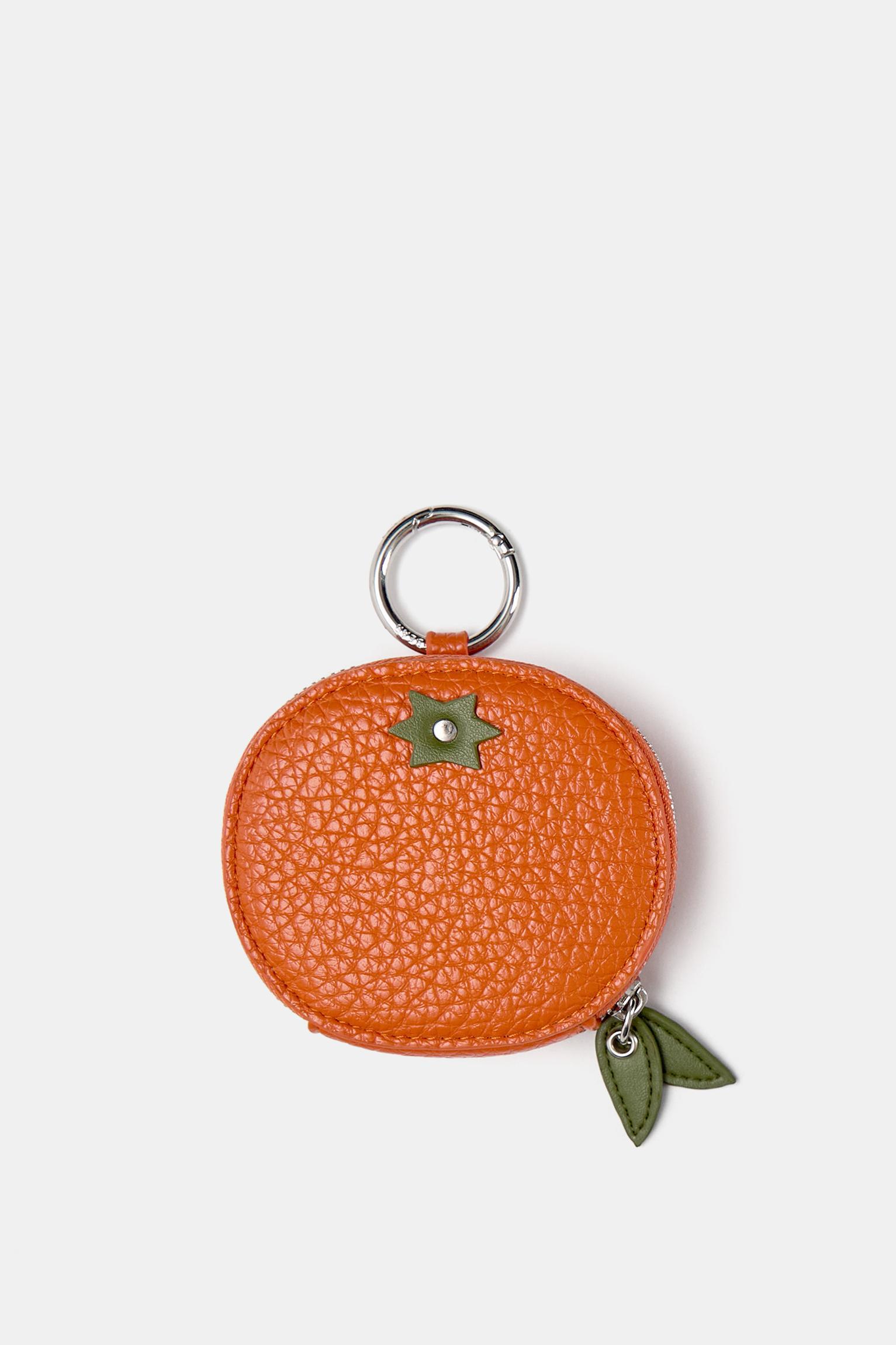 Orange charm wallet Product Image