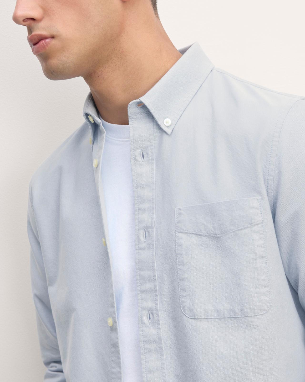 Mens Slim Oxford Shirt by Everlane Product Image