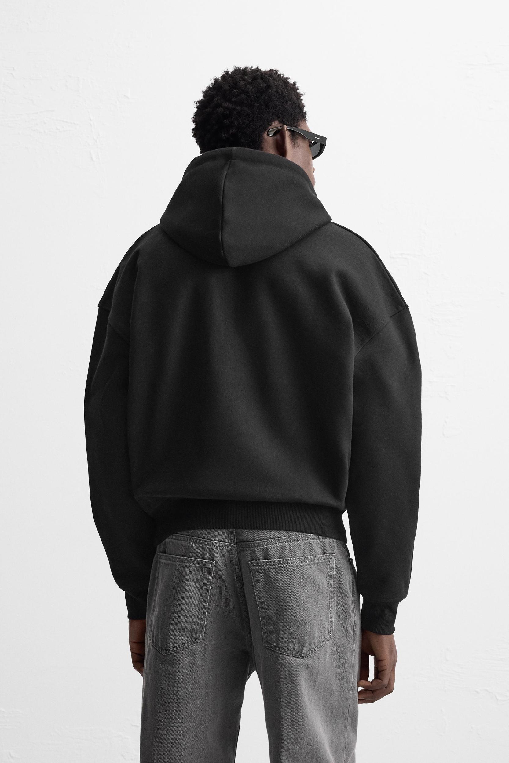 HEAVYWEIGHT ZIP-UP SWEATSHIRT Product Image