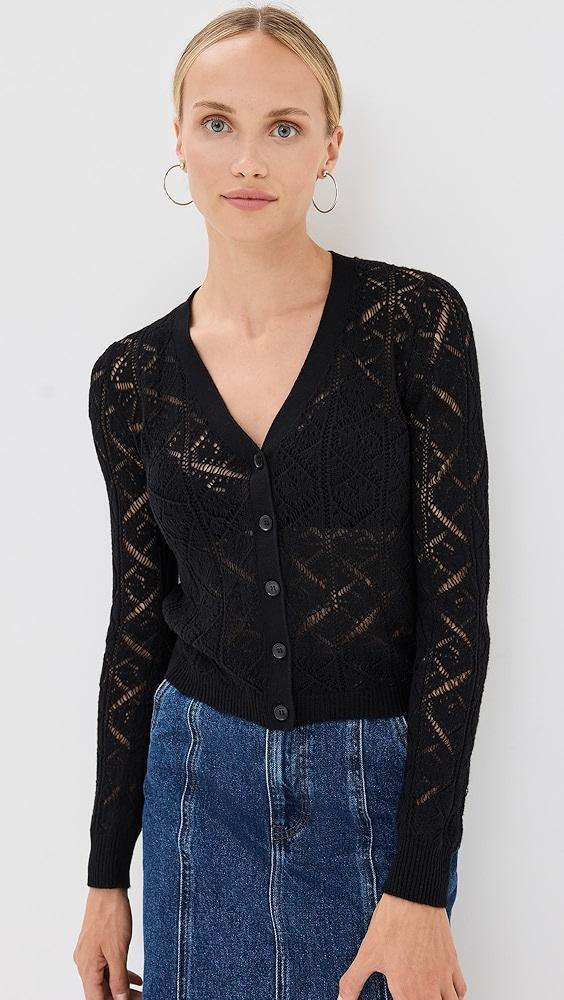 Sablyn Eleanor Layering Cardigan | Shopbop Product Image