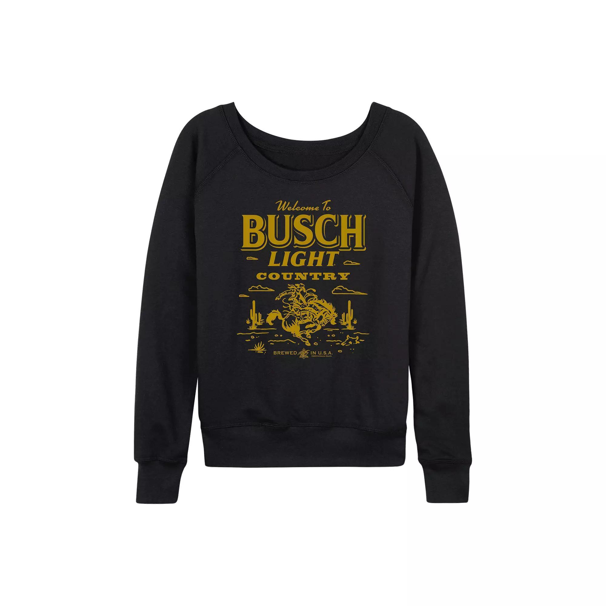 Women's Friends Happy Christmas Eve Eve French Terry Long Sleeve Tee,  Product Image