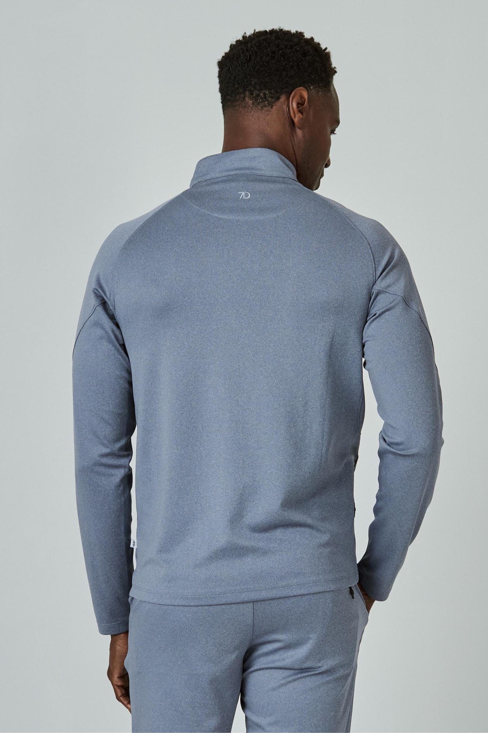 A Game Quarter Zip - Steel Product Image