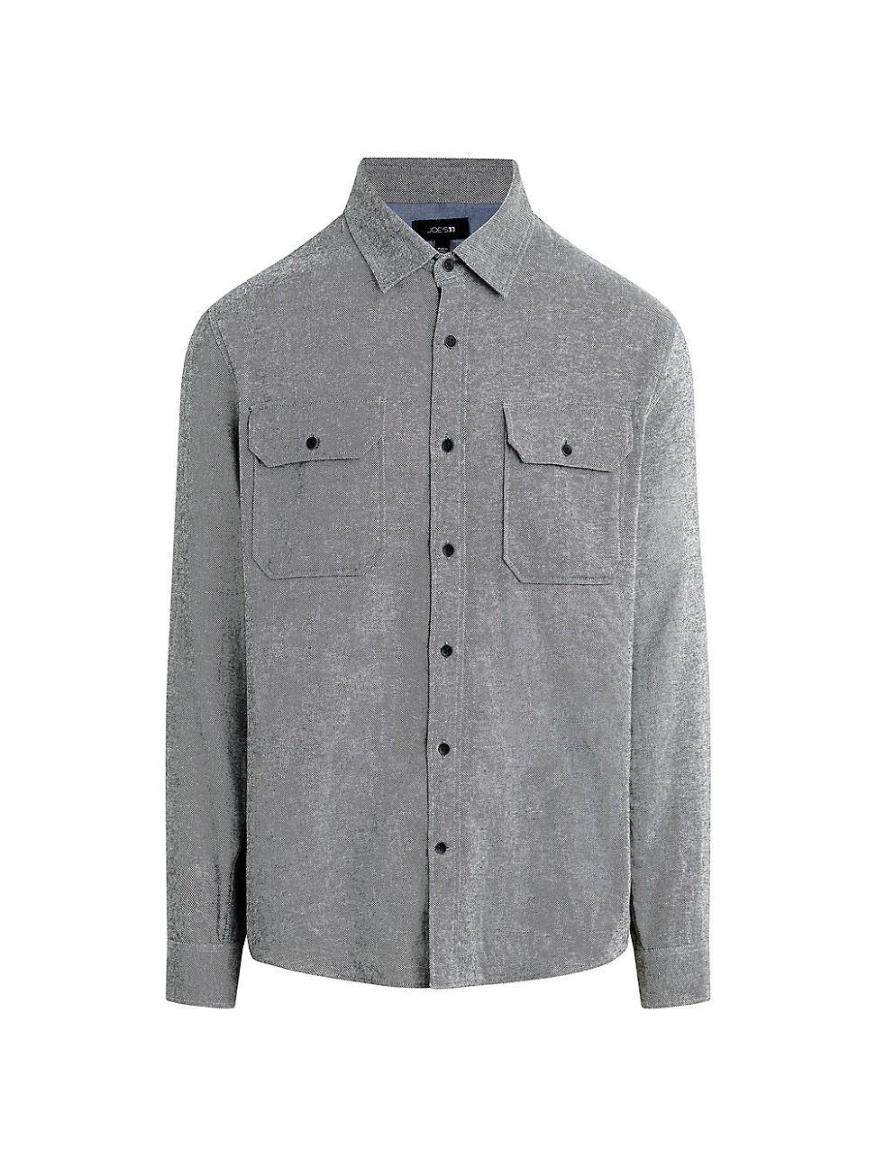 Mens Chester Flannel Button-Down Shirt Product Image