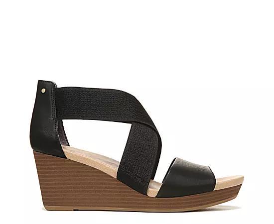 Dr. Scholls Womens Barton Band Wedge Sandal Product Image