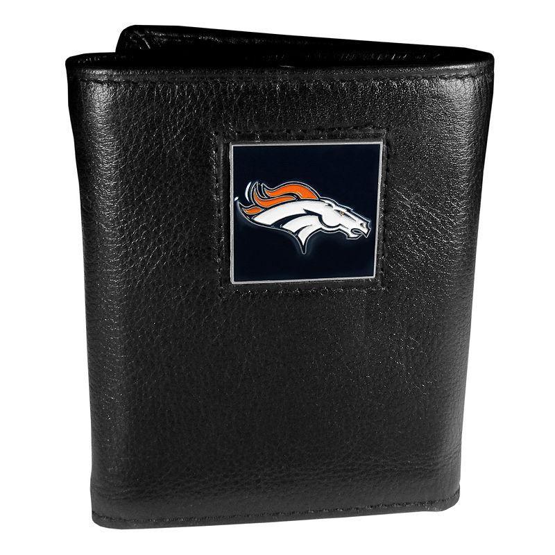 Mens Denver Broncos Trifold Wallet Product Image