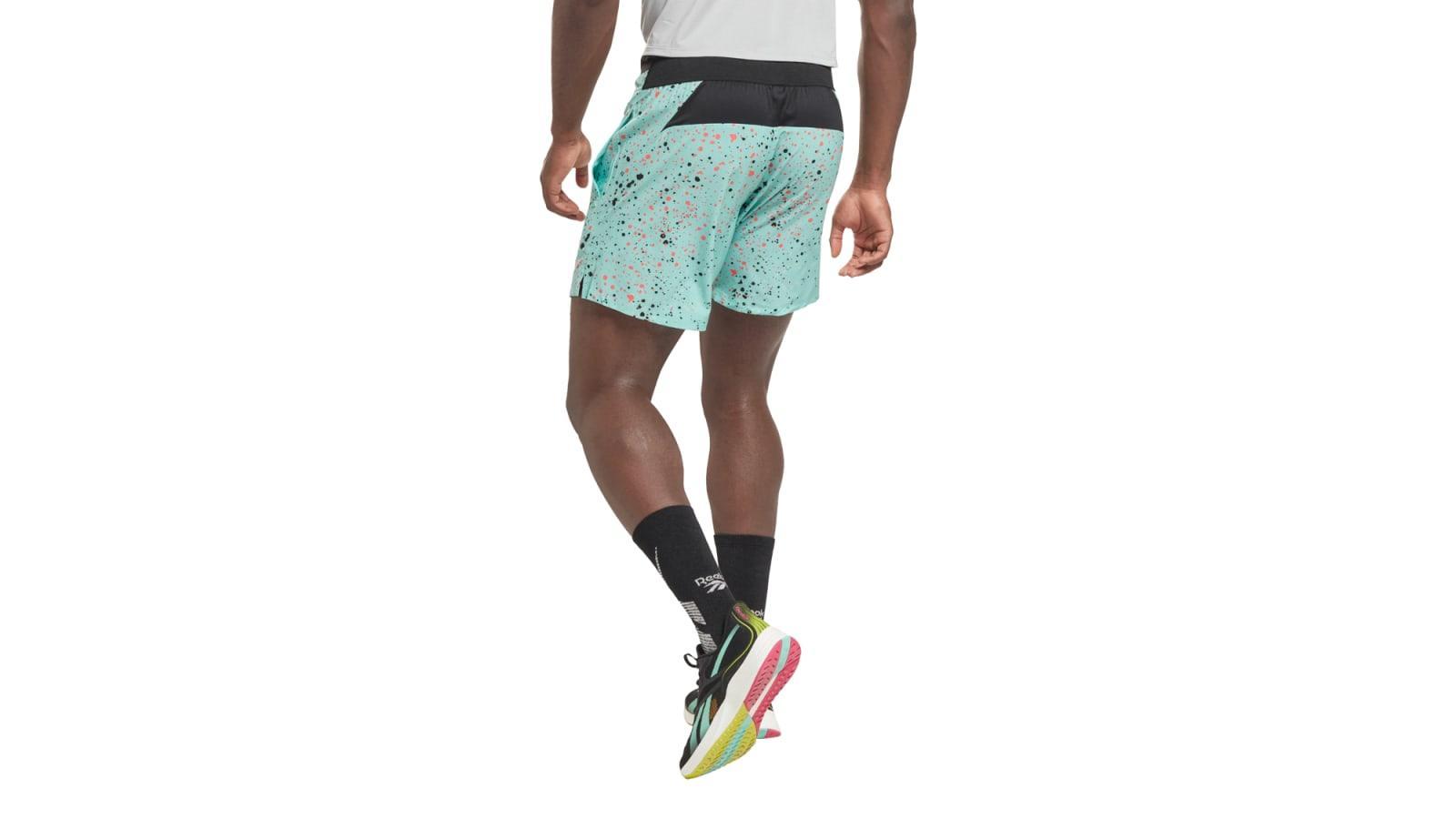 Reebok Men's Strength All Over Print Shorts Product Image