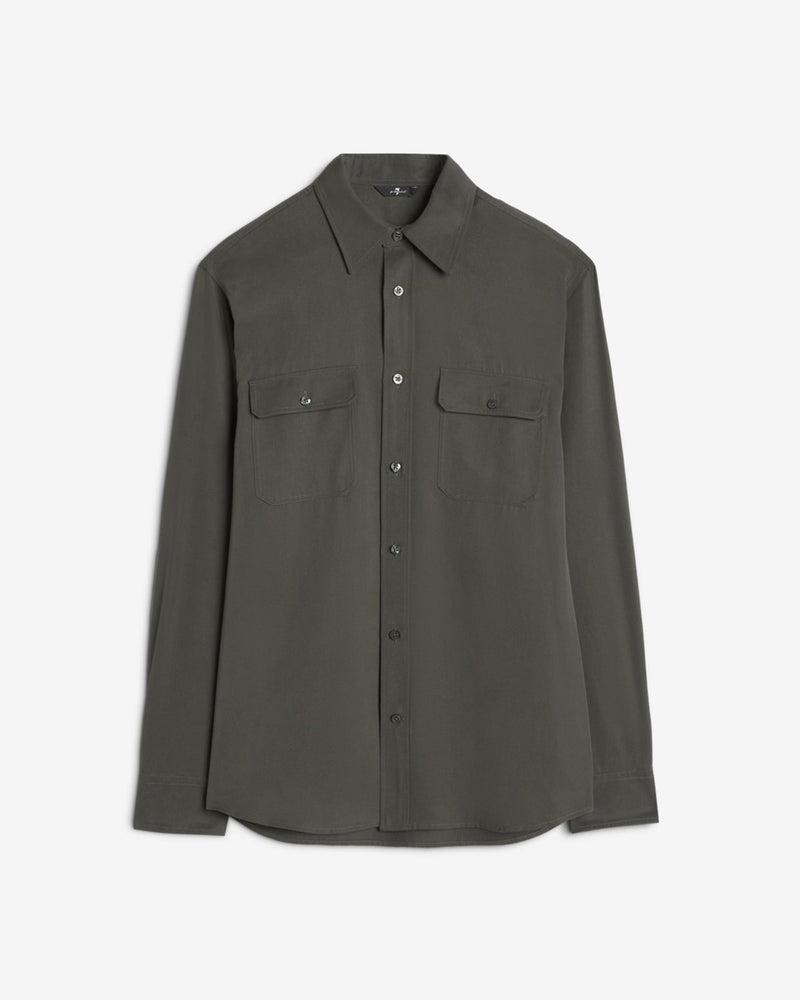 Fluid Military Shirt Product Image
