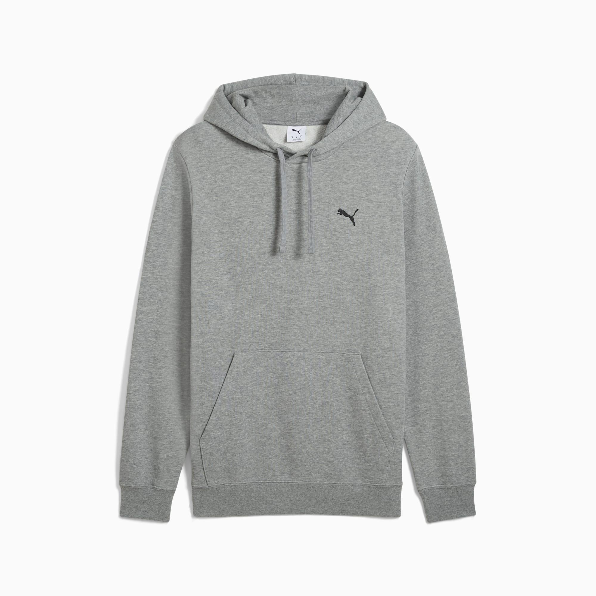 PUMA Essentials Men's Hoodie in Grey Product Image